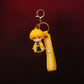 Zenitsu Agatsuma Thunder Style Anime Keychain
