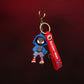 Spider-Man Blue Hoodie Keychain