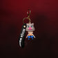 Inosuke Hashibira Dual Blade Chibi Keychain
