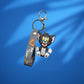 Tom Cute Cartoon Strap Keychain