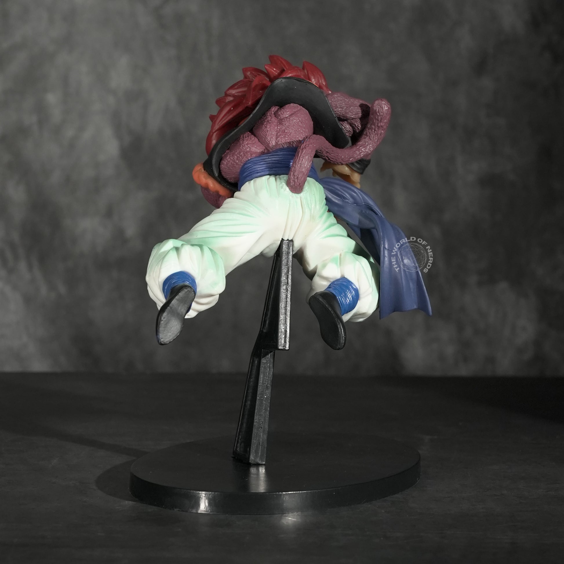 Goku Super Saiyan 4 Action Figure 14cm – Dragon Ball Z Premium Anime Collectible - The World Of Nerds