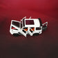 Mercedes-Benz Brabus G-Class White Model Car - 1:22 Scale Diecast