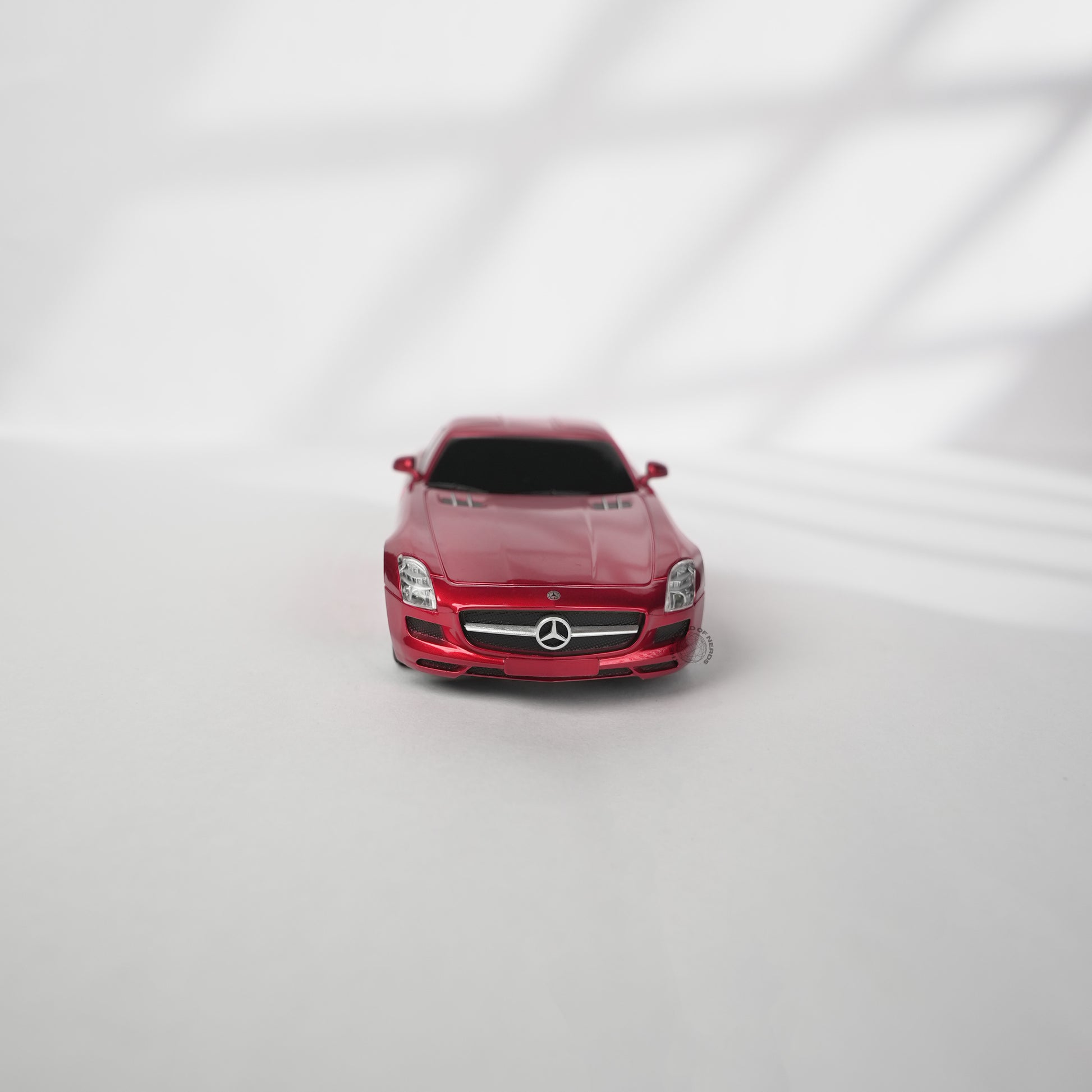 MERCEDES-BENZ SLS AMG-1:24-RED-R/C LICENSED - The World Of Nerds
