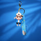Shin Chan Blue Outfit Cartoon Strap Keychain