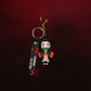Nezuko Kamado Classic Anime Chibi Keychain
