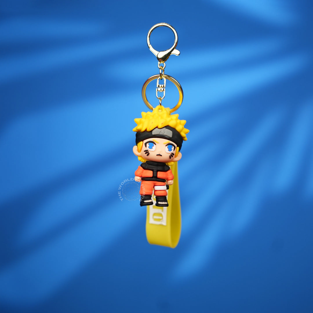 Naruto Uzumaki Classic Ninja Strap Keychain