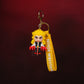 Kyojuro Rengoku Sword Pose Flame Keychain