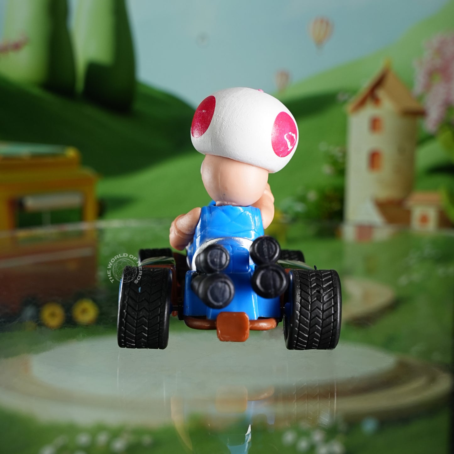 Toad Kart Racer Figurine