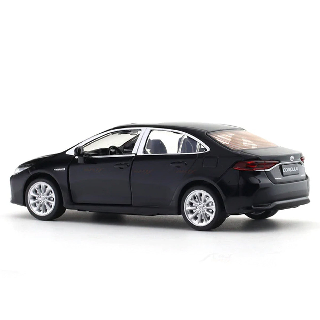 Toyota Corolla Hybrid Black – MSZ - The World Of Nerds