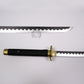 ZORO RORONOA-NICHIRIN WOODEN KATANA