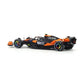 BBURAGO MCLAREN MCL 38 MIAMI GRAND PRIX 2024 LANDO NORRIS SCALE - 1:24