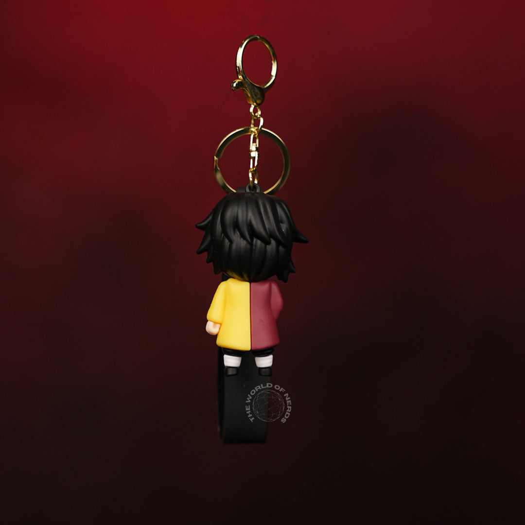 Giyu Tomioka Water Hashira Anime Keychain