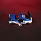Nissan GT-R R35 White Model Car - 1:22 Scale Diecast