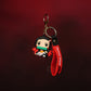 Nezuko Kamado Cute Chibi Anime Keychain