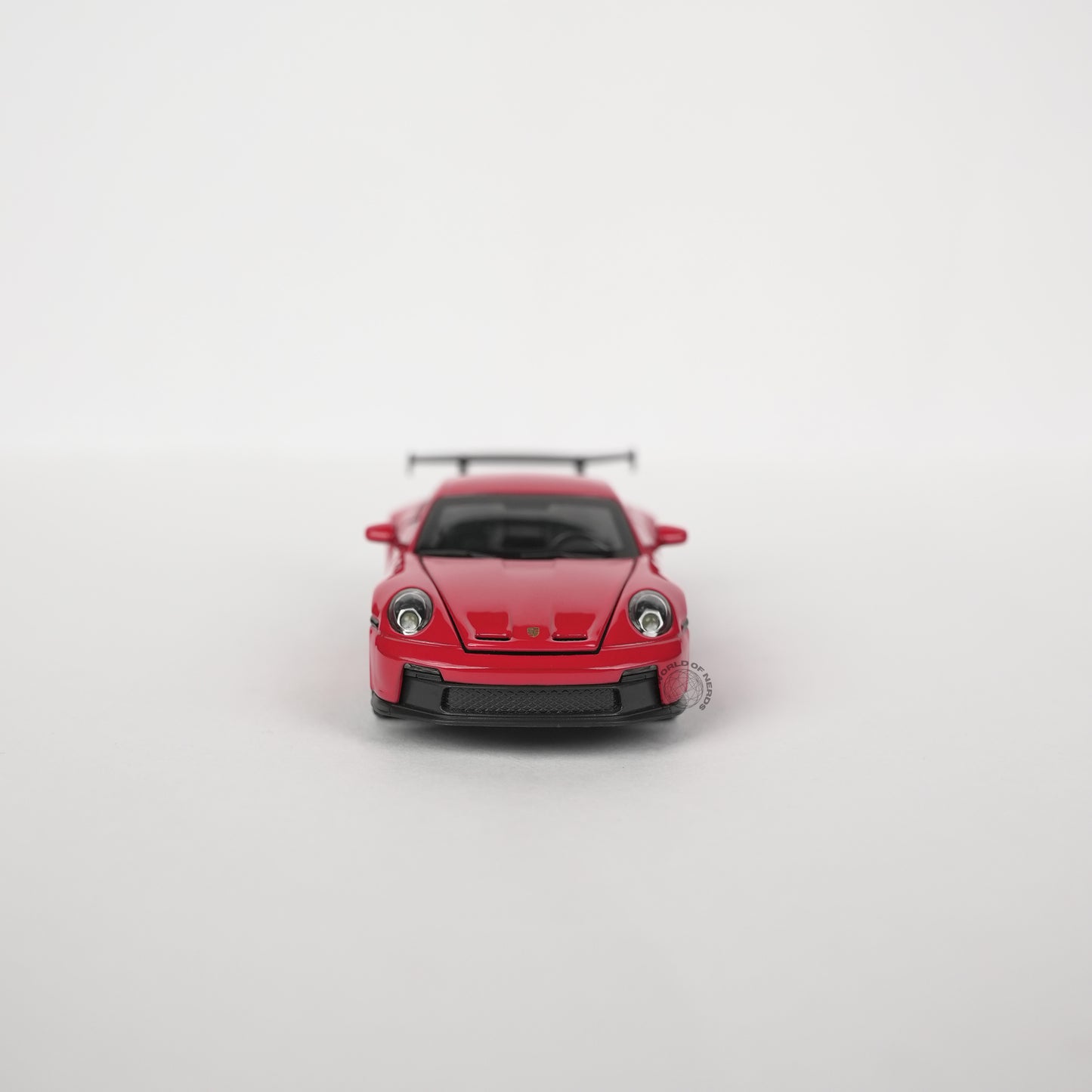 Porsche 911 GT3 Red Model Car - 1:32 Scale Diecast
