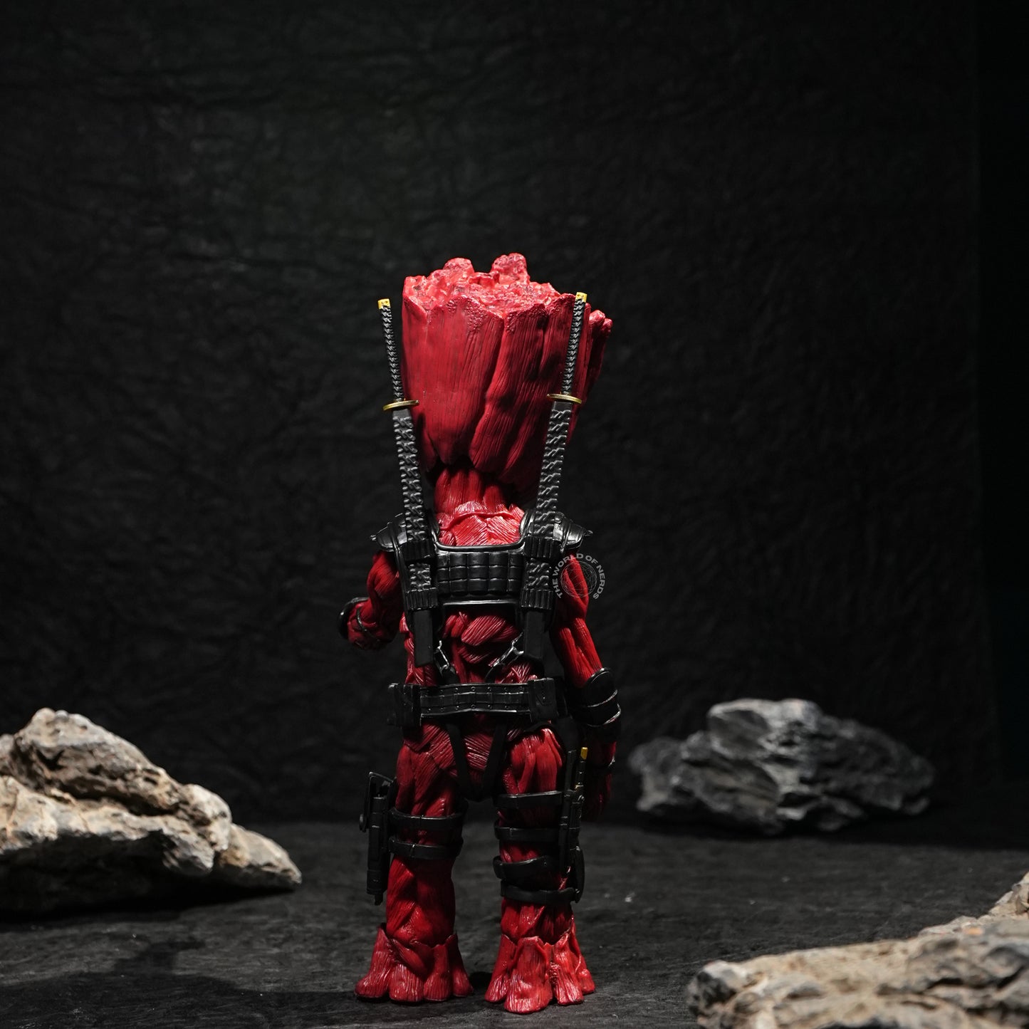 Groot as Deadpool: A Collectible of Chaos