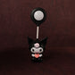 Kuromi Black LED Table Lamp Cute Anime Decorative Light - The World Of Nerds