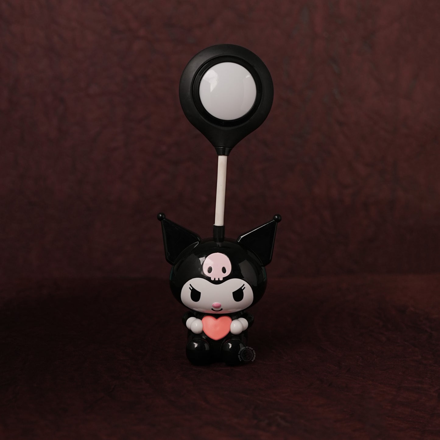 Kuromi Black LED Table Lamp Cute Anime Decorative Light - The World Of Nerds