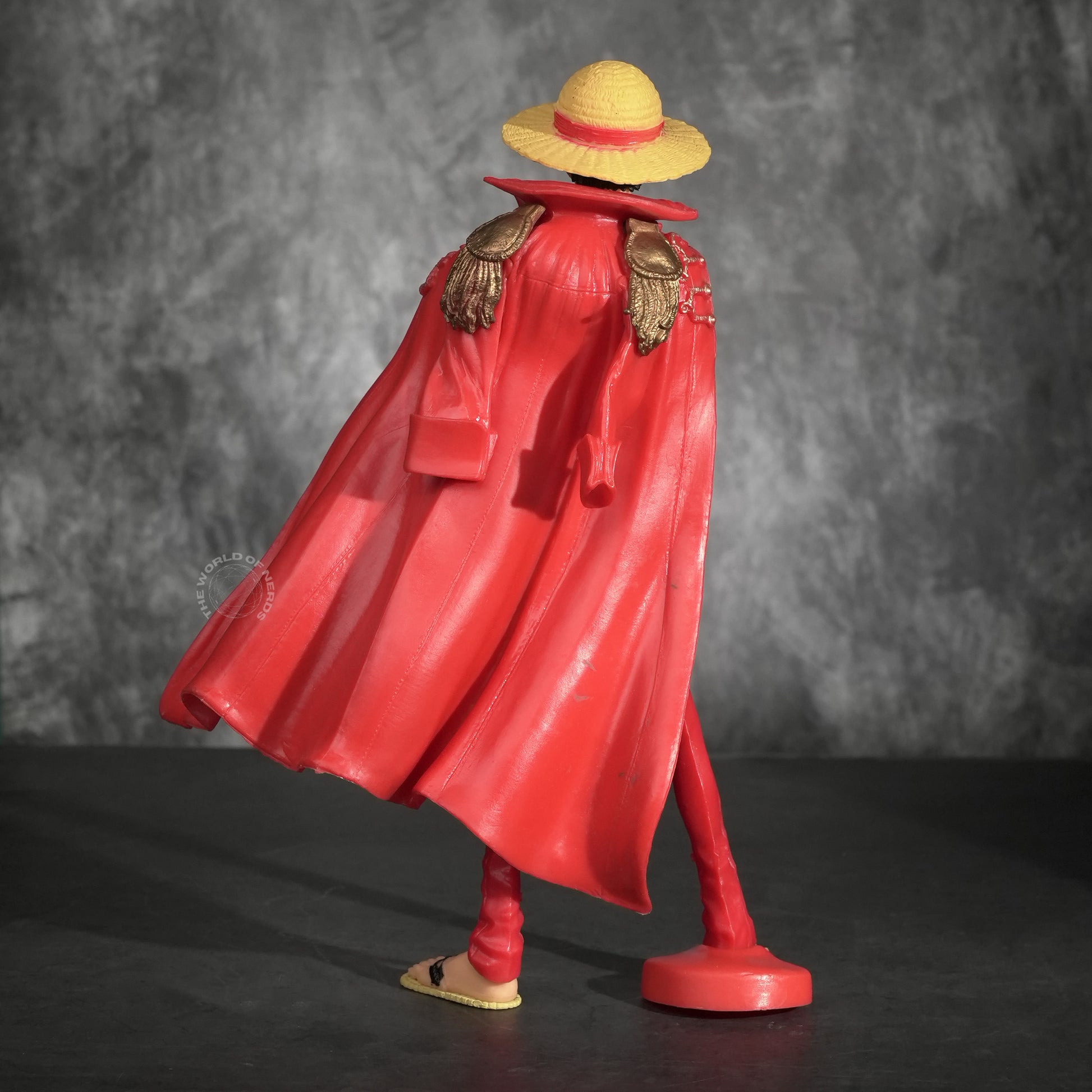 Monkey D. Luffy Action Figure 24cm – One Piece Premium Anime Collectible Statue - The World Of Nerds
