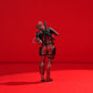 Bold Deadpool Figurine Holding Funny Sign
