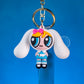 BLOSSOM THE POWERPUFF GIRLS KEYCHAIN