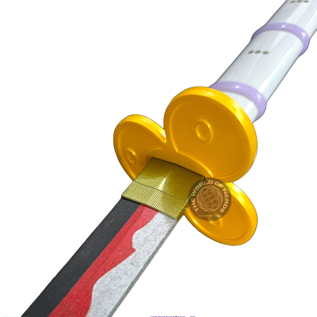 KOUZUKI ODEN WOODEN KATANA - The World Of Nerds