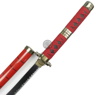 ZORO SANDAI KITETSU WOODEN KATANA