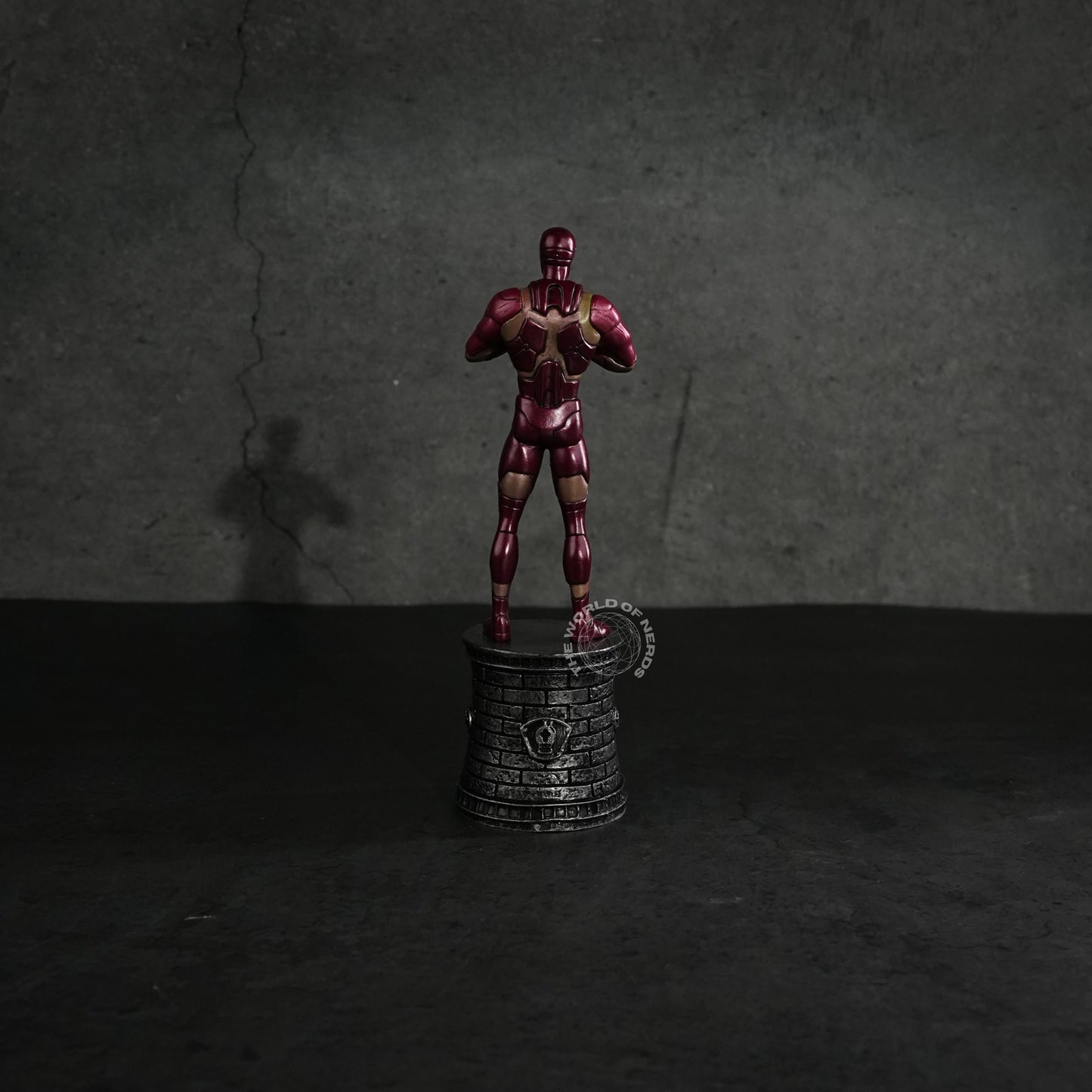 Marvel Chess Collection Iron Man Figure – White Bishop Edition