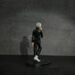 Jujutsu Kaisen Toge Inumaki Figure in Black Uniform
