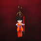 Goku Power Staff  Orange Outfit Keychain