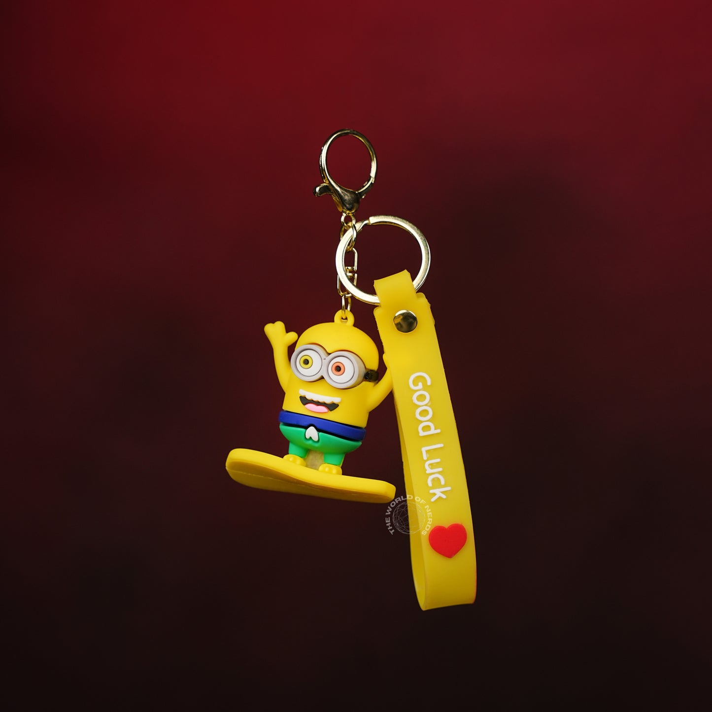 Tim Minion Keychain