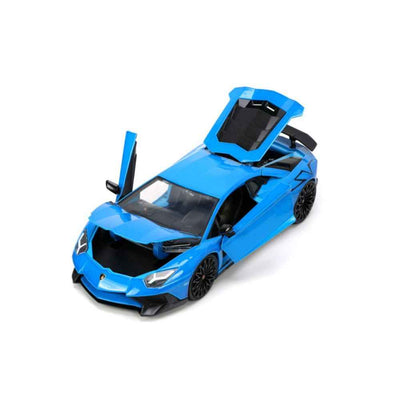 RMZ CITY LAMBORGHINI AVENTADOR SV COUPE PULLBACK SCALE - 1:32 - 2