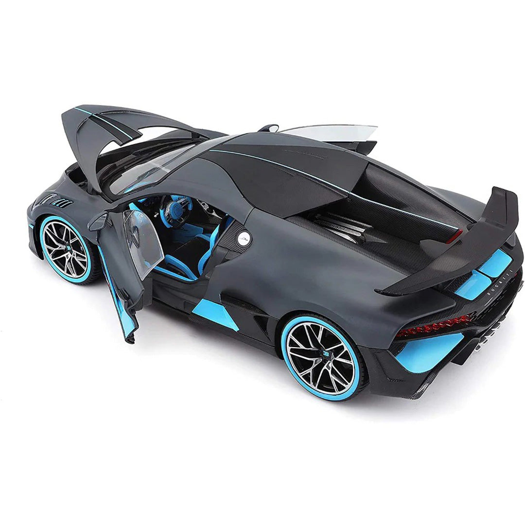 Bugatti Divo Black – RASTAR - The World Of Nerds