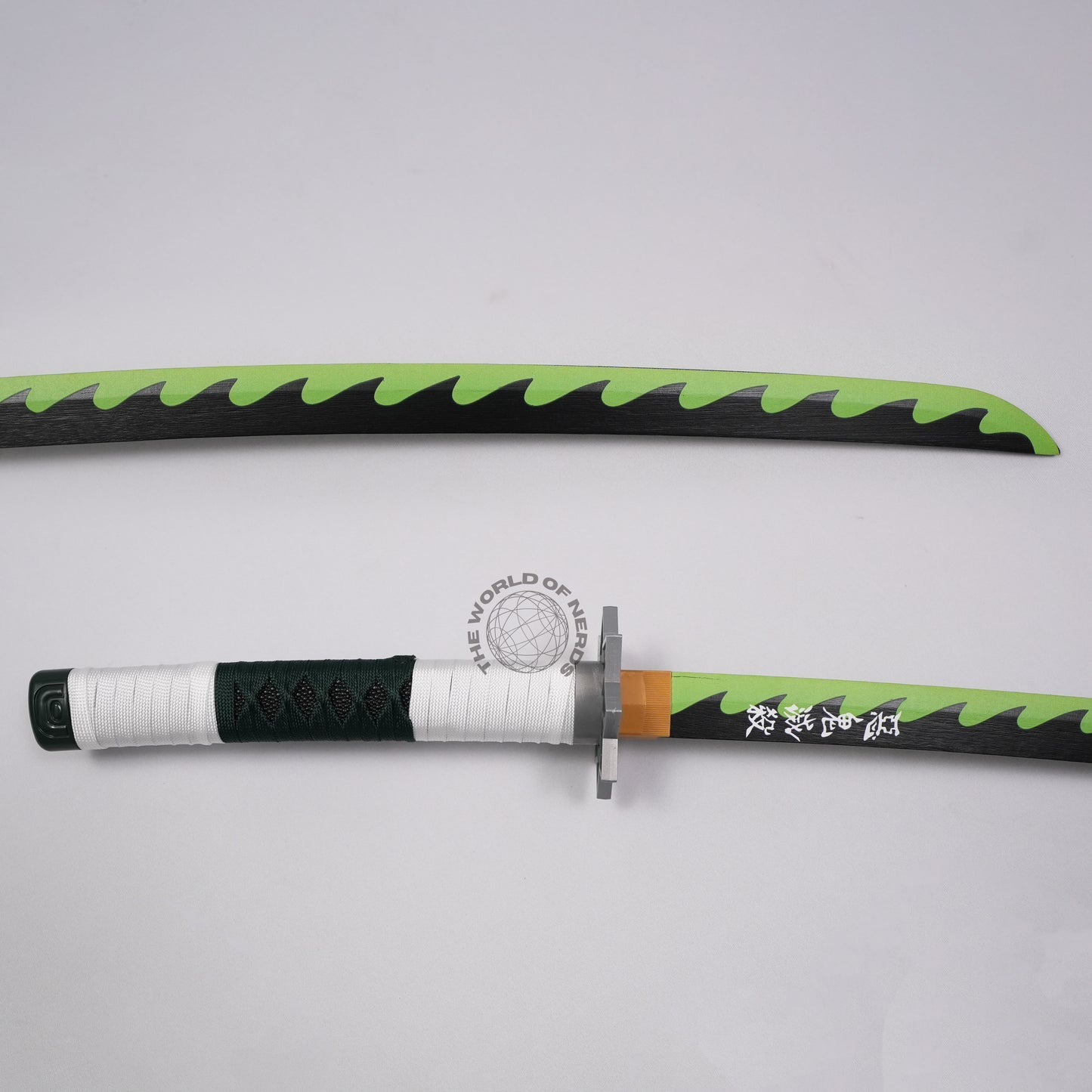 Sanemi Shinazugawa Nichirin Wooden Katana – Demon Slayer Anime Sword