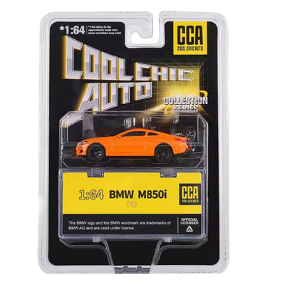 BMW M850i - Orange – CCA (With Case)
