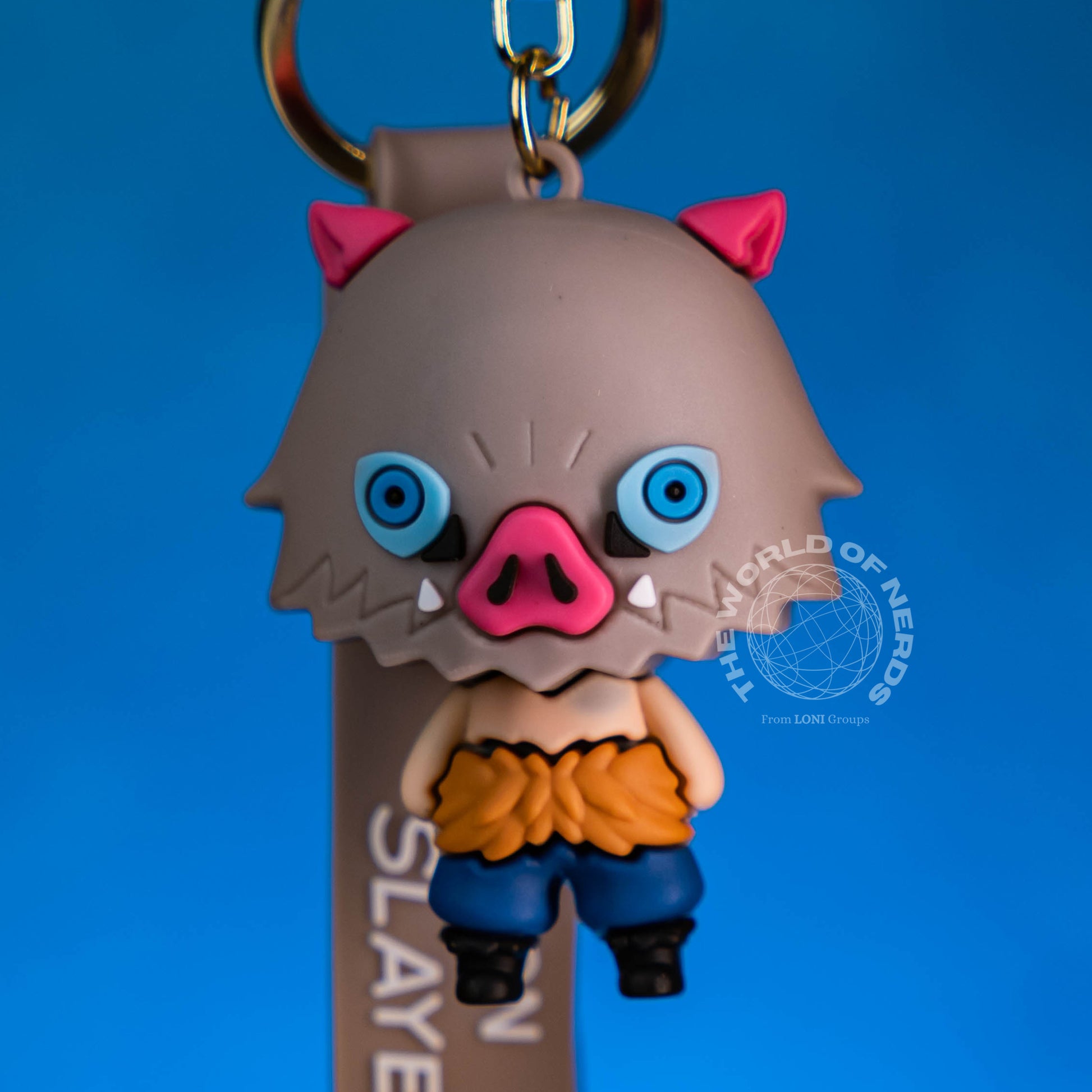 Weeb Keychains Set Di Portachiavi Demon Slayer, Per Veri Fan Di - Foto 5