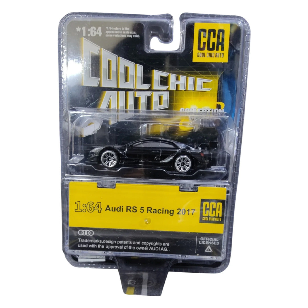 AUDI R35 RACING 2017-BLACK  - CCA (WITH CASE)) - The World Of Nerds