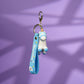 Blue Unicorn Cute Strap Keychain