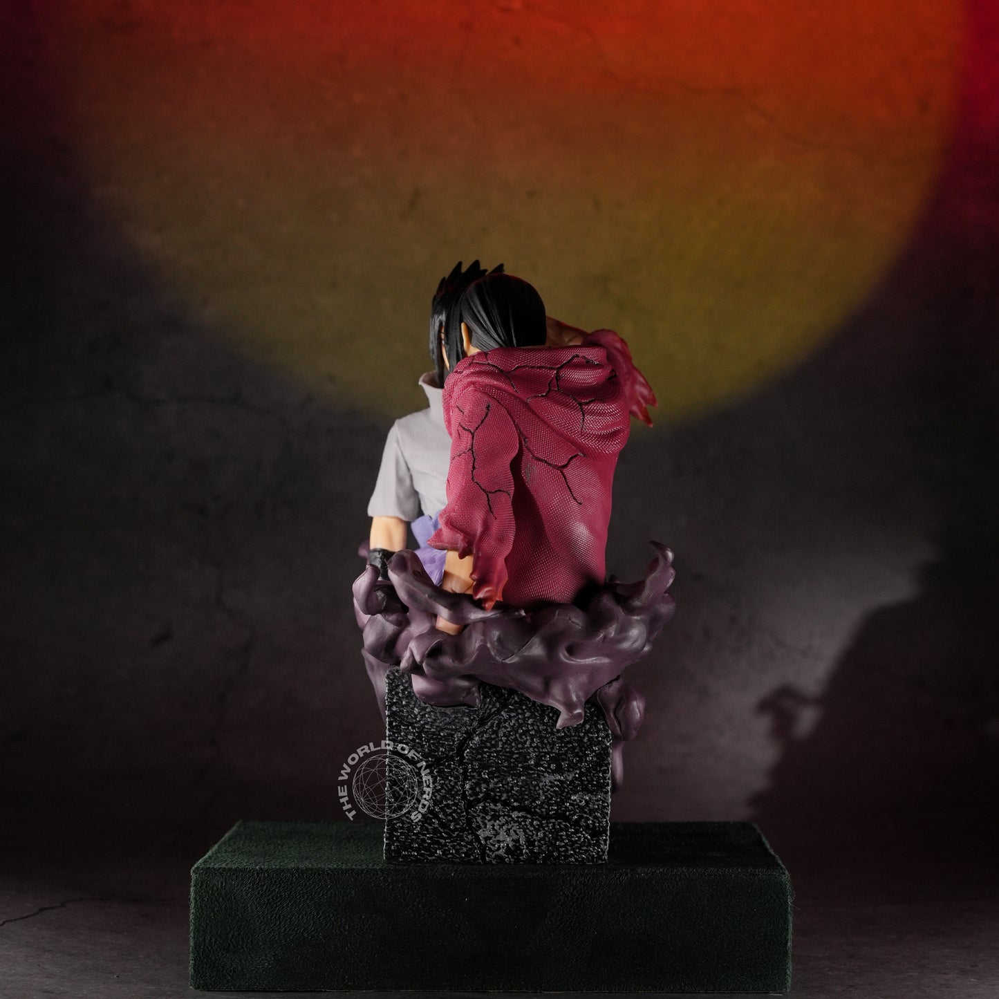 SASUKE WITH ITACHI ACTION FIGURE