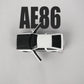 Toyota AE86 Trueno Model Car - 1:32 Scale Diecast