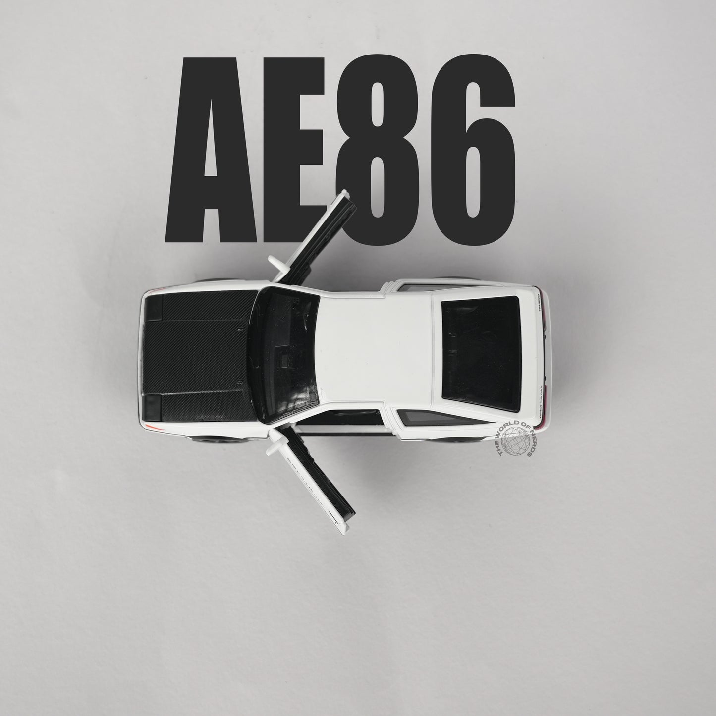 Toyota AE86 Trueno Model Car - 1:32 Scale Diecast