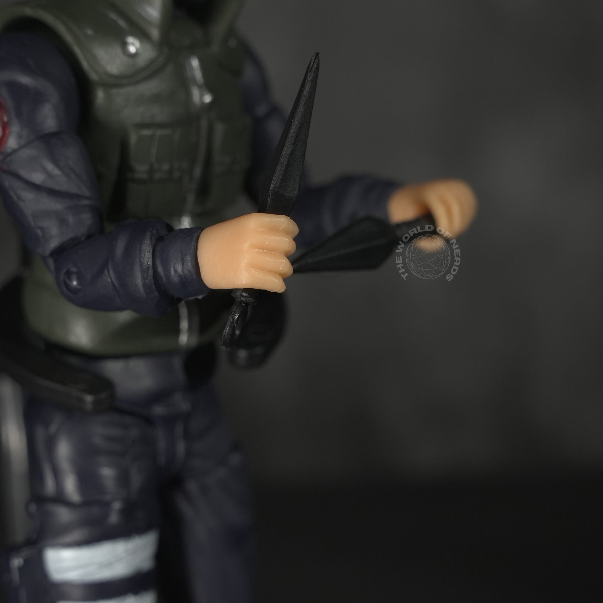 KAKASHI D2 – Action Figure - The World Of Nerds