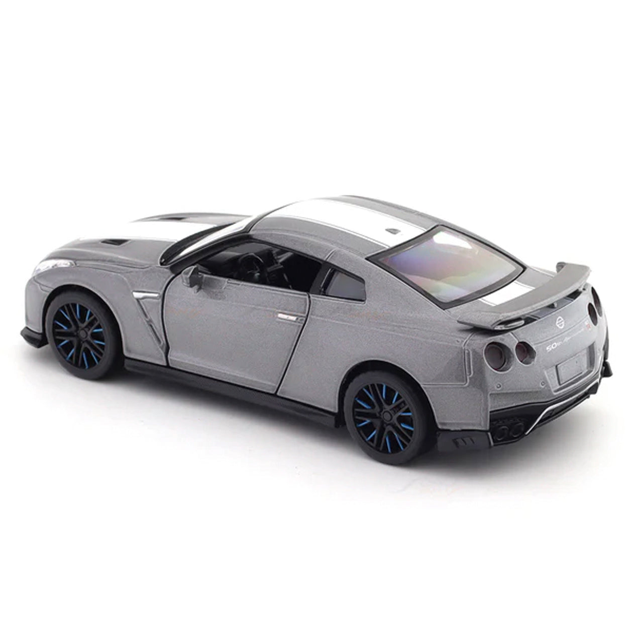 Nissan GT-R R35 Grey – MSZ - The World Of Nerds