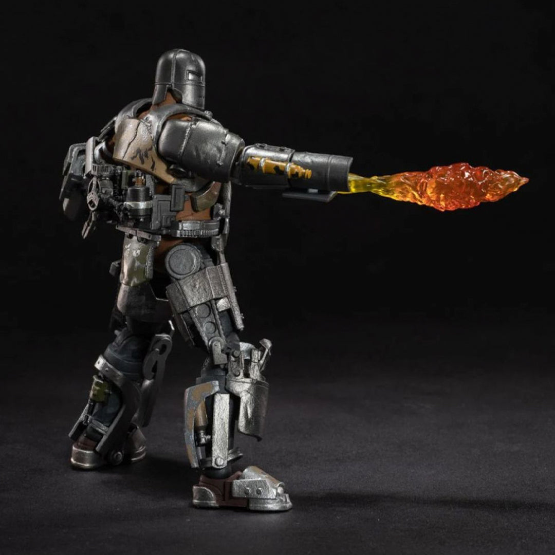 ZD Toys Iron Monger Action Figure – Premium Battle-Damaged Collectible - The World Of Nerds