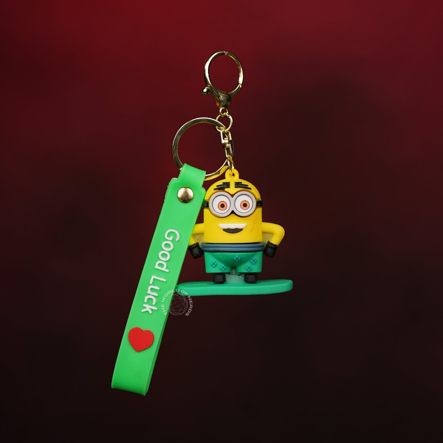 Jerry Minion Keychain