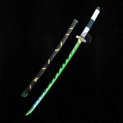 SANEMI SHINAZUGAWA-NICHIRIN WOODEN KATANA