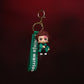Tanjiro Kamado Action Pose Chibi Keychain
