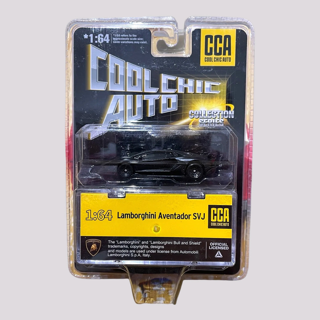 Lamborghini Aventador SVJ C2 – CCA (With Case) - The World Of Nerds