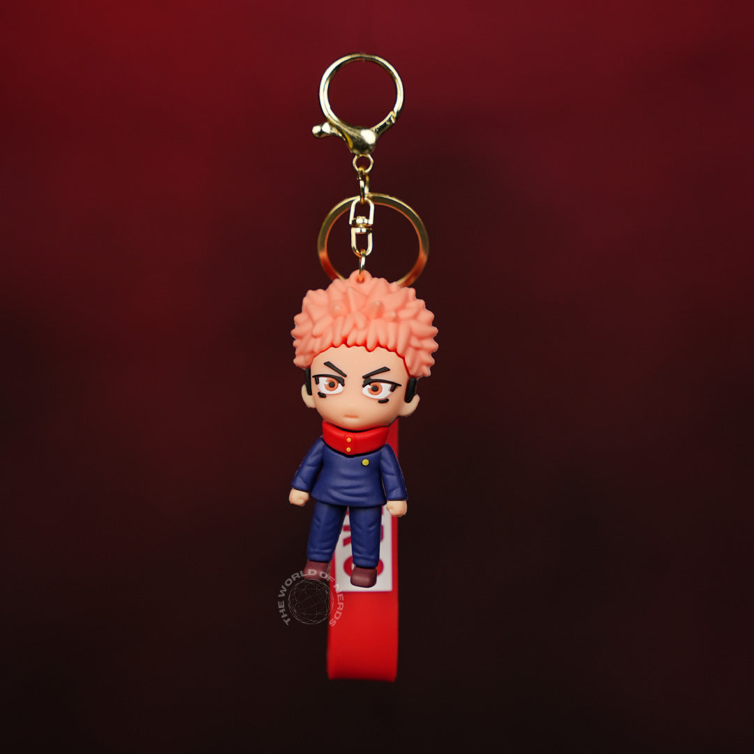 Yuji Itadori Anime Keychain