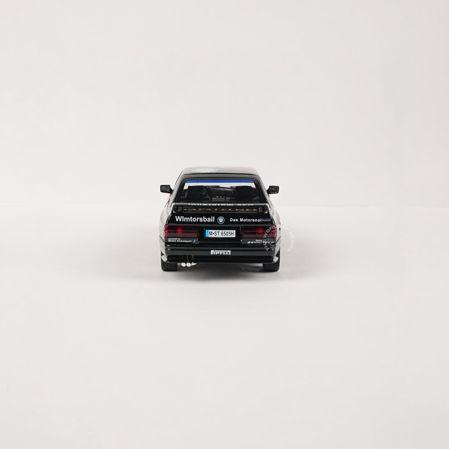 BMW E30 M3 DTM Die-Cast Model with Race Livery